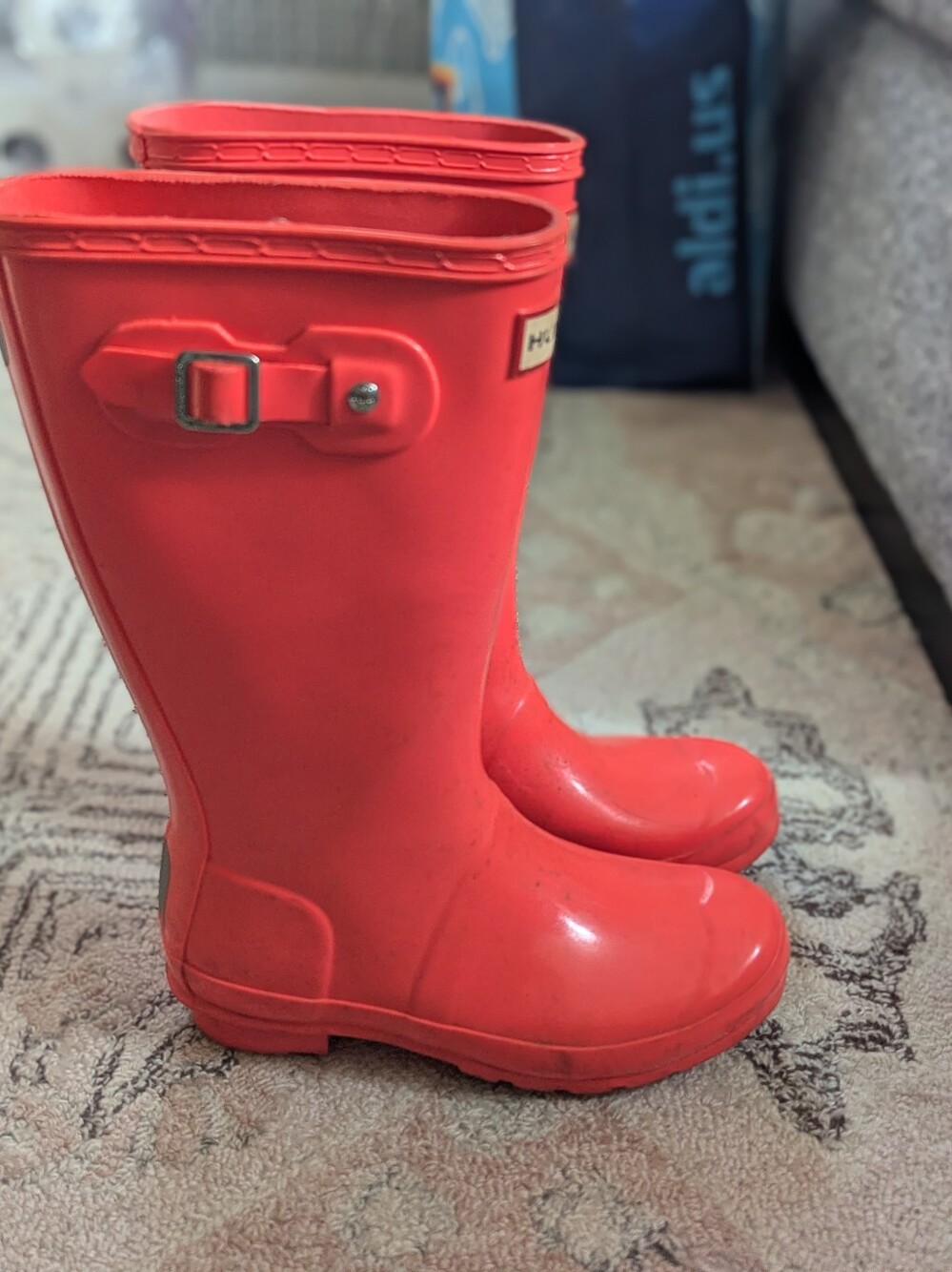 Hunter Boots - Big Kid Size 3/4